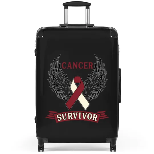 Discover Cancer Survivor Head and Neck Cancer Suitcases