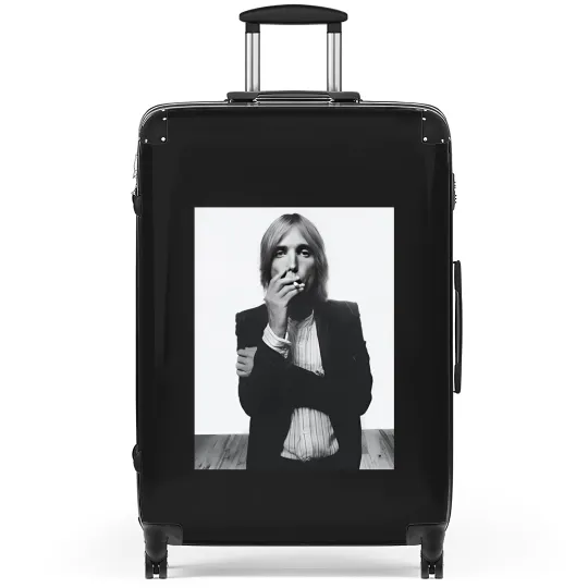 Discover Tom Petty Suitcases