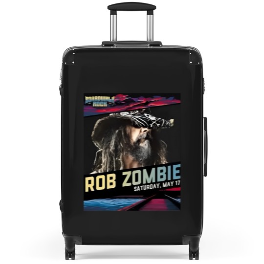 Discover Rob Zombie Boardwalk Rock At Ocean City MD On May 17-18-2025 Suitcases