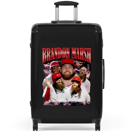 Discover Bran!don Marsh Suitcases, Brandon Baseball Player Marsh Suitcases