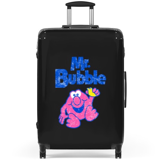 Discover Mr Bubble Suitcases