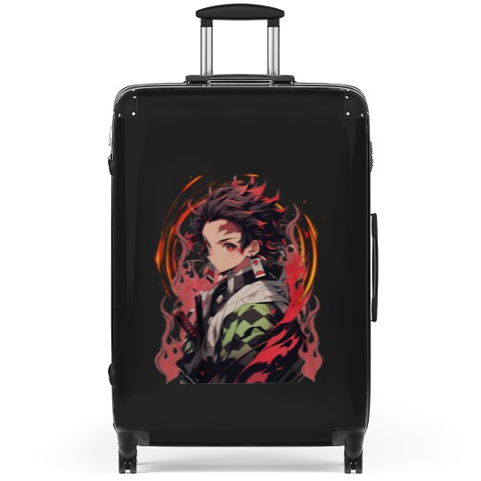 Discover Anime Suitcases, Tanjirou Suitcases, Anime Lovers Suitcases