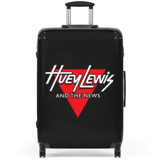 Discover Huey Lewis & the News Suitcases