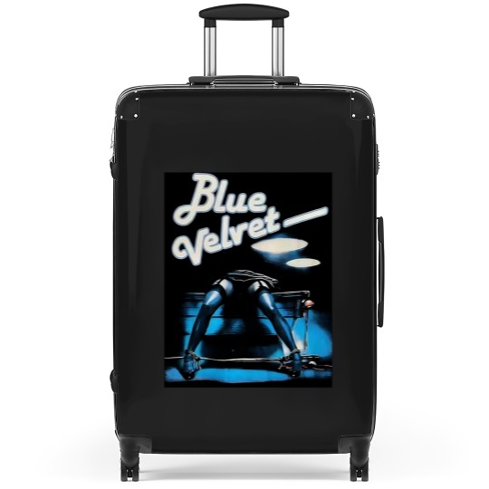 Discover Blue Velvet Movie David Lynch Suitcases Unisex Short Sleeve Cotton Suitcases