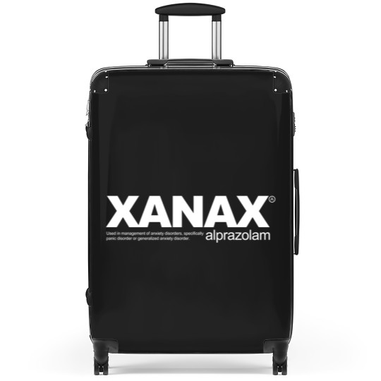 Discover Xanax Suitcases
