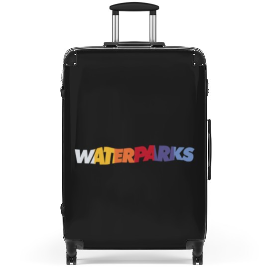 Discover Waterparks gods favorite boy band logo Suitcases