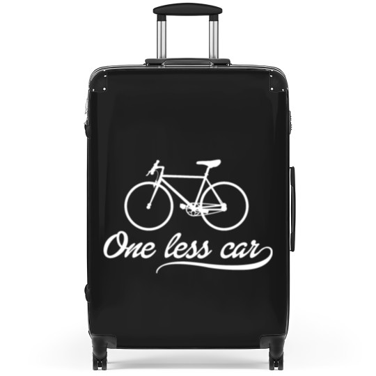 Discover Bike One Less Car One Less Car Suitcases