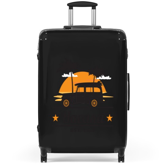 Discover Cuba Surfboards Car Havana Cuban Cubano Suitcases