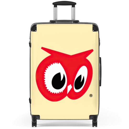 Discover Red Owl Food Stores Logo Suitcases