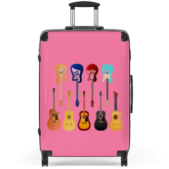 Discover Guitar T- Suitcases Many guitars T- Suitcases Suitcases