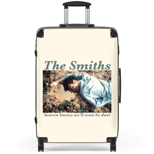 Discover The Smiths band 90s Morrissey Short sleeve Suitcases