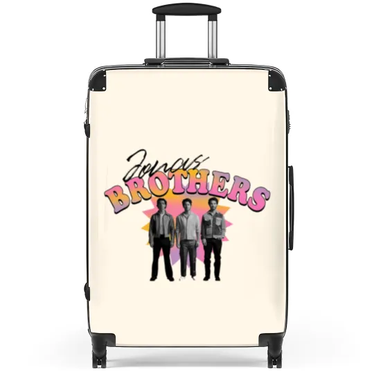 Discover Jonas Brothers Weve Been on Pink - Jonas Brothers Merch Suitcases