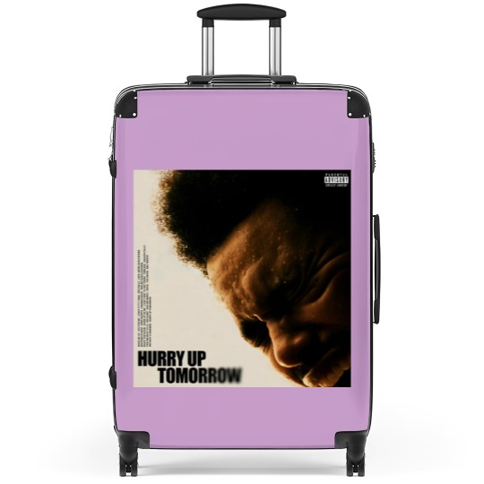 Discover Top Weeknds Hurry Up Tomorrow 2025 Suitcases,gift for fans