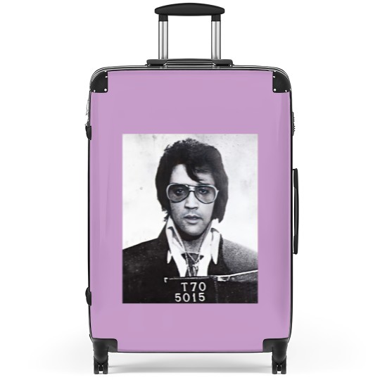 Discover Elvis Presley mugshot - Elvis Presley - Suitcases