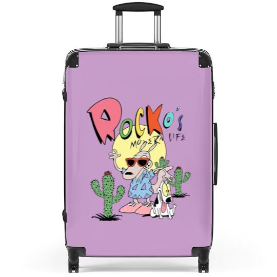 Discover Nick 90s Rockos Modern Life Suitcases