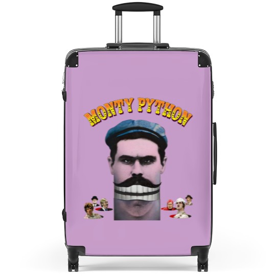 Discover Vintage Suitcases Monty Python's Flying Circus V1 NATURAL