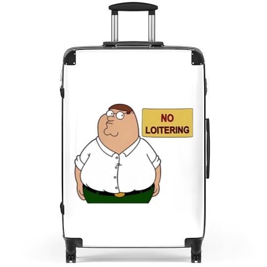 Discover Family Guy Suitcases