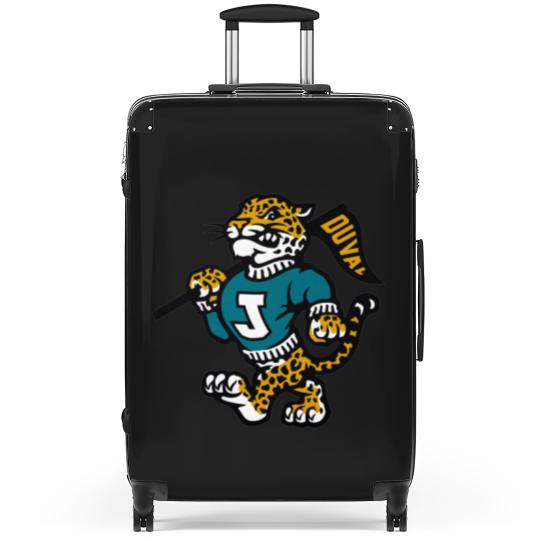 Discover Vintage Jags Mascot Suitcases