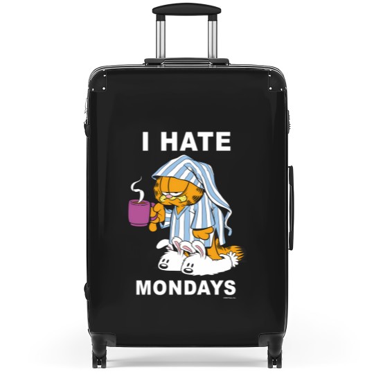 Discover Garfield I Hate Mondays Coffee Garfield Suitcases