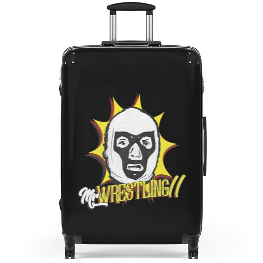 Discover mr wrestling 2 70s gcw heavyweight Suitcases