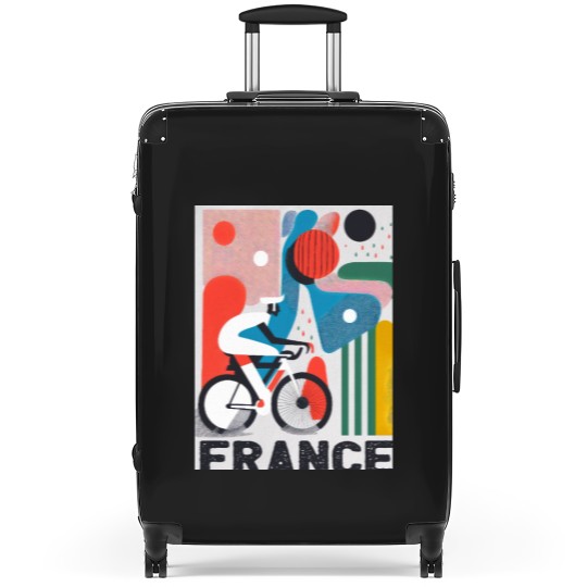 Discover France Bicycle Tour.png Suitcases