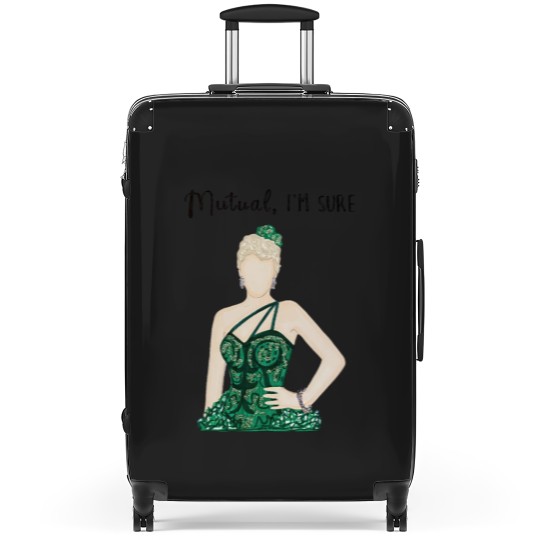 Discover White Christmas Mutual I’m Sure Retro Suitcases