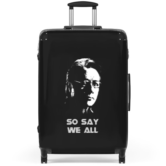 Discover Admiral Adama  So Say We All Suitcases