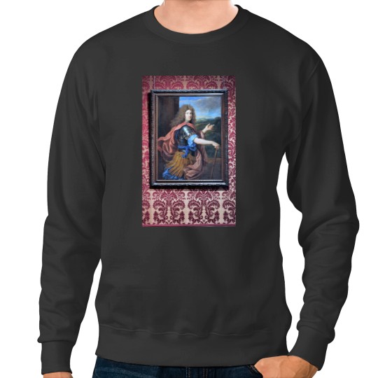 Discover r2265 le Magnifique Roi Louis XIV au Château de Azay Rideau  par Okaio créations  _amp_ Olavia-Olao Sweatshirts