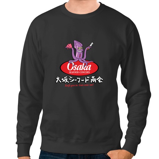 Discover Osaka Seafood ConcernOsaka Seafood Concern Sweatshirts