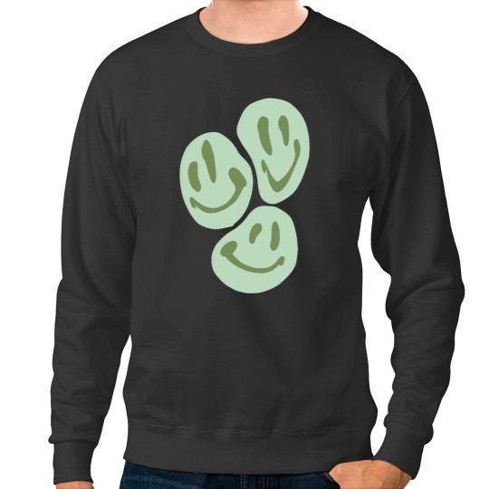 Discover smiley faces Sweatshirts