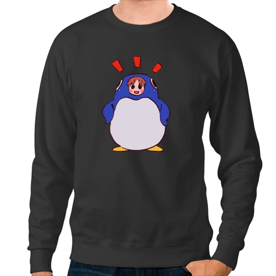 Discover I draw chiyo chan in penguin suit mascotanime azumanga daioh Sweatshirts