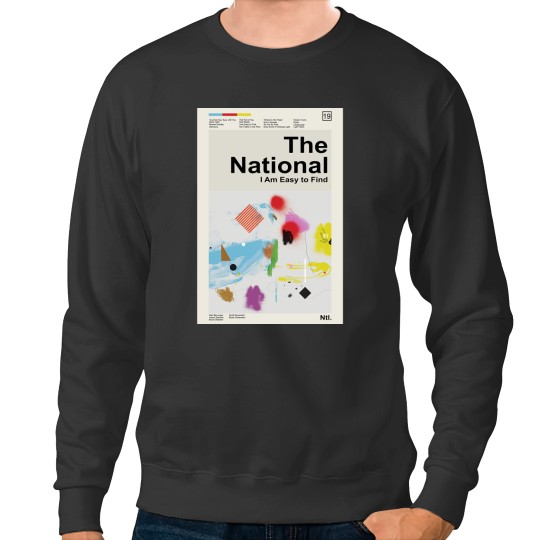 Discover The National - I Am Easy to Find Sweatshirts