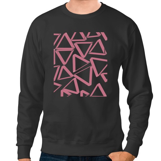 Discover Abstract Pattern Notebook Sweatshirts