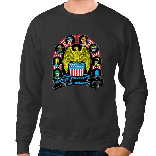 Discover Justice Society Of America Sweatshirts