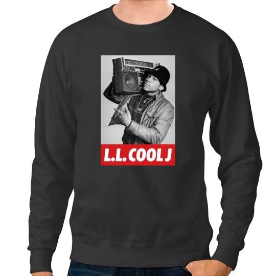 Discover LL COOL J MERCH Sweatshirts