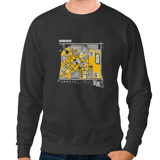 Discover College Claremont McKenna College Map Sweatshirts
