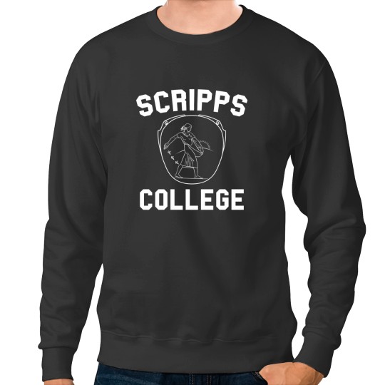 Discover scripps college vintage white logo Sweatshirts