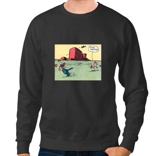 Discover Krazy Kat And Ignatz Mouse - A Love Story Sweatshirts