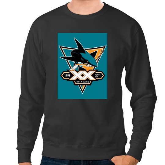 Discover 20th anniversary logo Sweatshirts