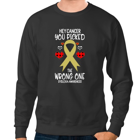 Discover World Dyslexia Aeness Day Clic  (1) Style Sweatshirts