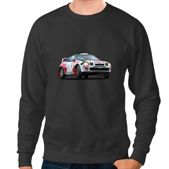 Discover Celica Gtfour  Celica ST205 GT Four WRC Style Sweatshirts