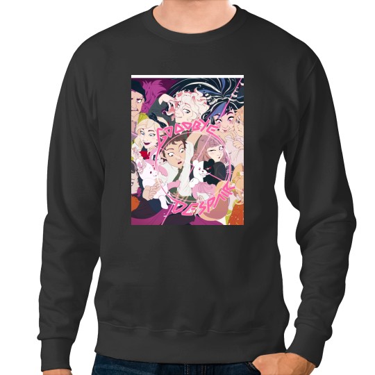 Discover Danganronpa Goodbye Despair Graphic Sweatshirts