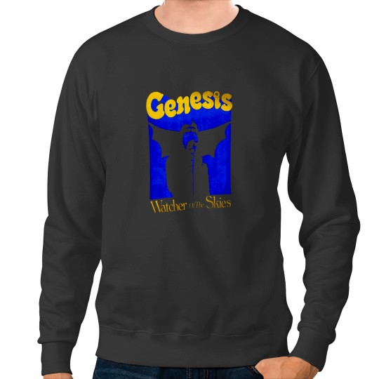 Discover Watcher SKies  genesis - genesis band Sweatshirts