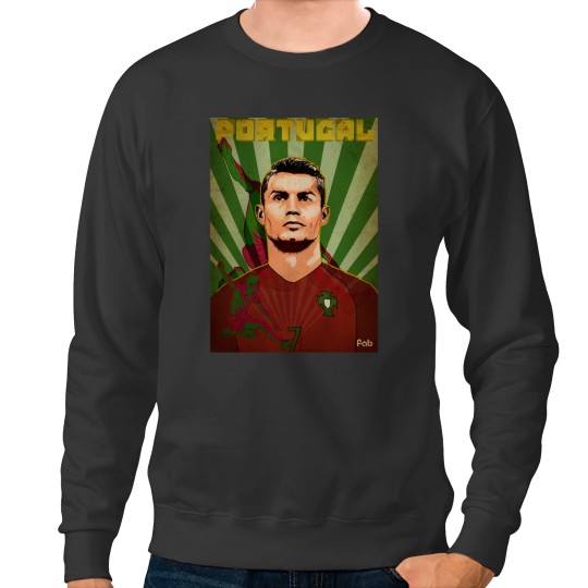 Discover Cristiano como Eusebio. A luz das pessoas. Sweatshirts