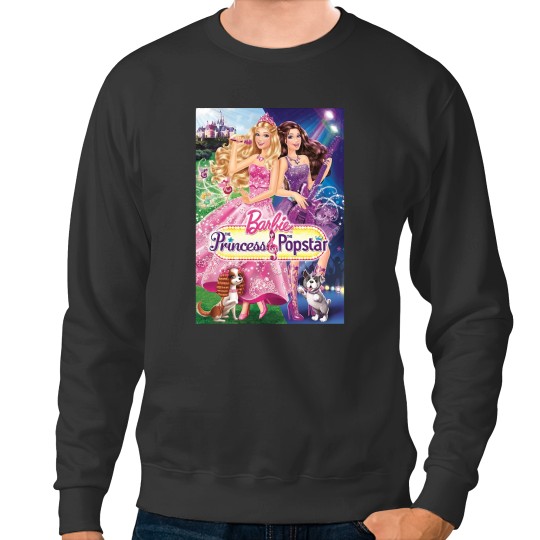 Discover BarbieThe Princess amp the Popstar Sweatshirts