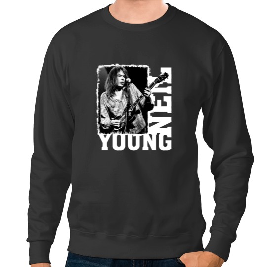 Discover Neil Young Horse Sweatshirts