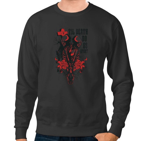 Discover avenged seven fold til death do us part Sticker Sweatshirts