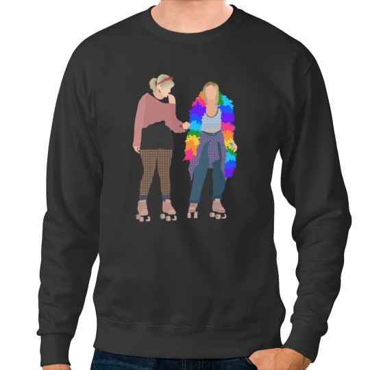 Discover Kate and Mallory Graphic Sweatshirt