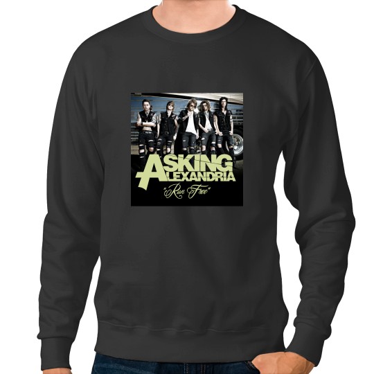 Discover Asking Alexandria Run Sweatshirts
