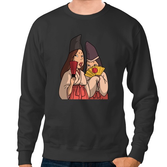 Discover Bathhouse workers from Spirited Away Sweatshirts